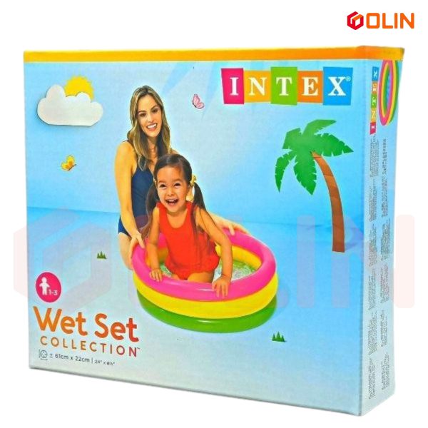 Swimming Pool, Baby Wet Set – Kids Pool – 24 x 8.5 inch, (1-3 years)