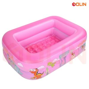 Swimming Pool Inflatable with Pump 120 X 90 X 36cm for Kids and Adults