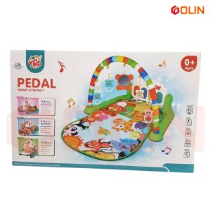 Piano Gym Mat, Multifunction Musical Baby Play Piano with Hanging Toy, 0+ Ages