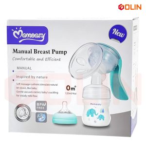 Momeasy Manual Breast Pump, 120 ML, 0m+