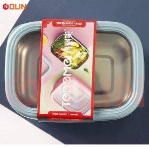 Tedemei Stainless Steel Insulated Lunch box, 820 ML