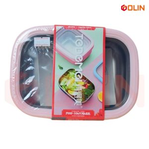Tedemei Stainless Steel Insulated Lunch box, 470 ML