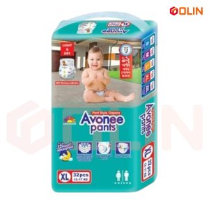 Avonee Pant ডায়পার XL ,12-17 kg (34 pies)