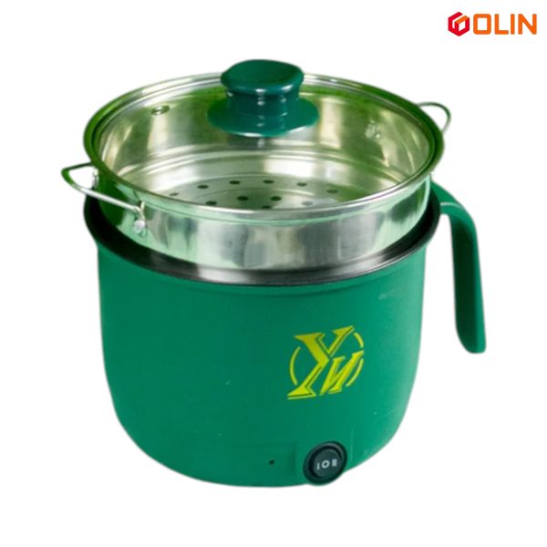 Electric Multi-Mini-Rice Cooker Cooking 18 CM Non-Stick Cooker