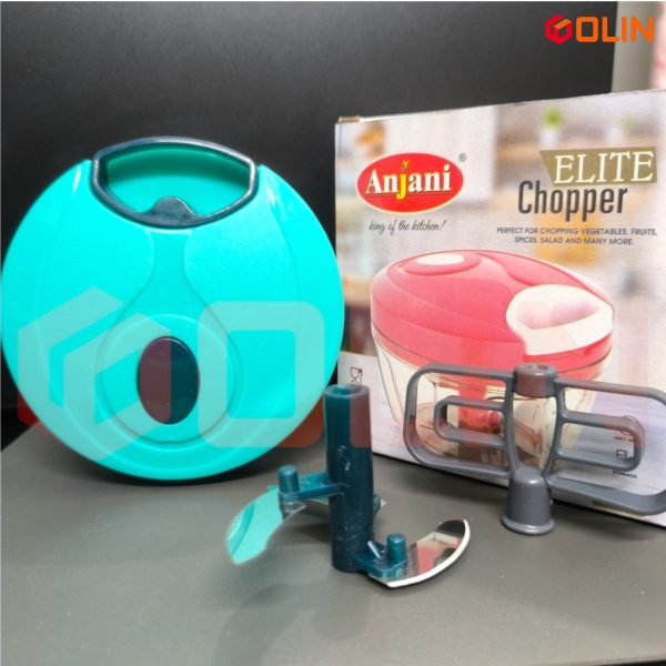 Chopper Quick Vegetable with 3 Blades vegetable cutter