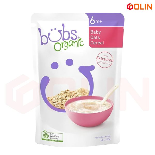 Bub's Organic Baby Instant Oats - 500g