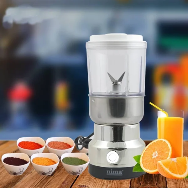 Nima Electric 2 in 1 Blender and Grinder - Image 3