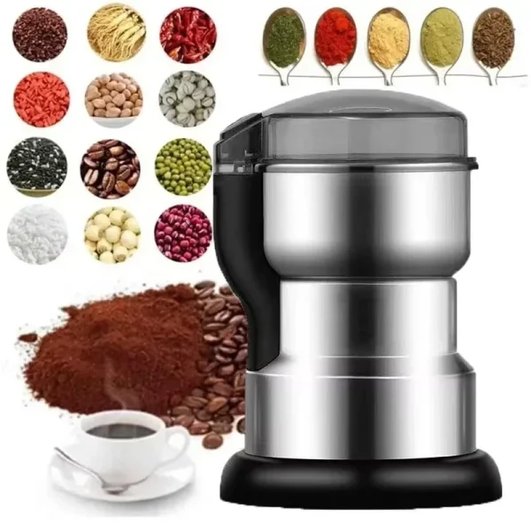 Rangs Food Grinder, Electric Multifunctional Grinding Machine Stainless Steel 1000 Watts Power Motor - Image 2