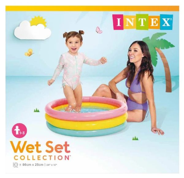 Swimming Pool, Baby Wet Set – Kids Pool – 34 x 10 inch, (1-3 years) - Image 2