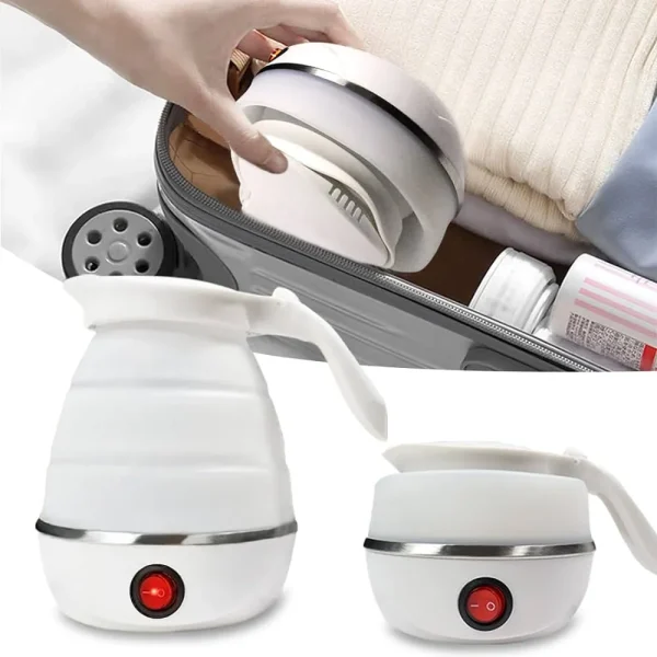 Electric Kettle Silicone Foldable / Portable Mini Electric Kettle for Travel - Image 5
