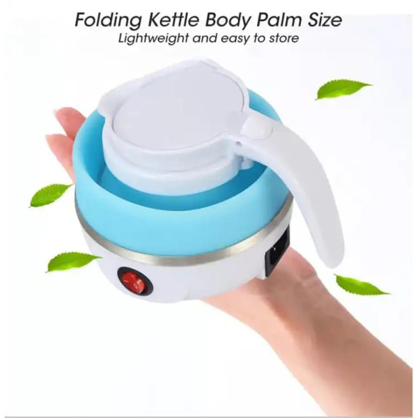 Electric Kettle Silicone Foldable / Portable Mini Electric Kettle for Travel - Image 8
