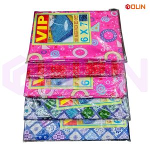 VIP Waterproof China Printed Bed Sheet, ওয়াটারপ্রুফ বিছানার চাদর, 5/7'(ফুট)
