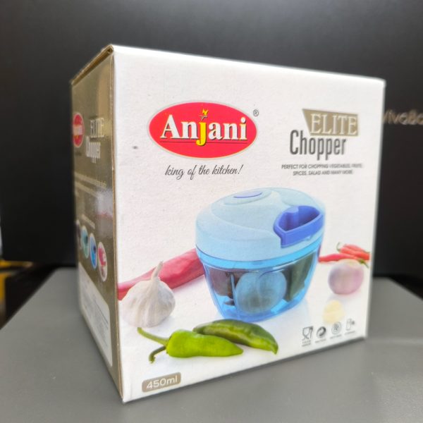 Chopper Quick Vegetable with 3 Blades vegetable cutter - Image 2