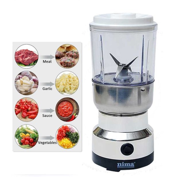 Nima Electric 2 in 1 Blender and Grinder - Image 4