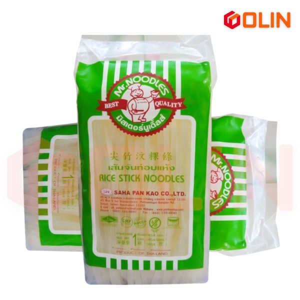 MR. NOODLES Rice Stick Noodles - 454 gm - Image 2