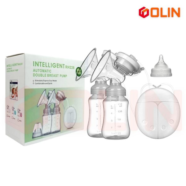 Intelligent Automatic Double Breast Pump, Model: RH228