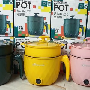 Mini Rice Cooker Multifunctional Non-stick Non-Coated Household Electric Cooker Electric Frying Pan
