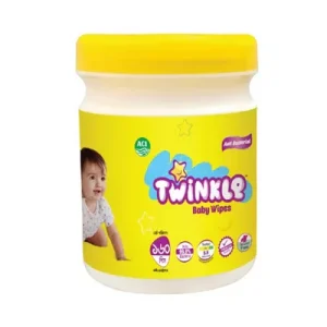 ACI Twinkle Baby Wipes Jar,160 pcs